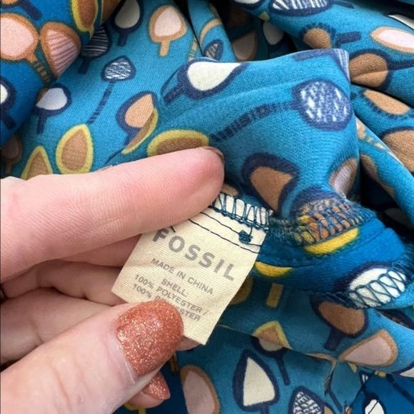 VINTAGE Fossil mini dress/tunic - Picture 4 of 15